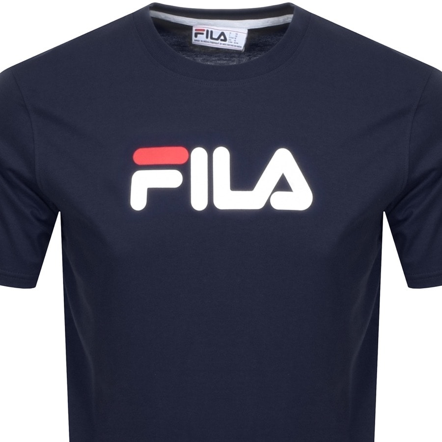 Alternative Image for ProductFila Vintage Eagle Crew Neck T Shirt Navy2